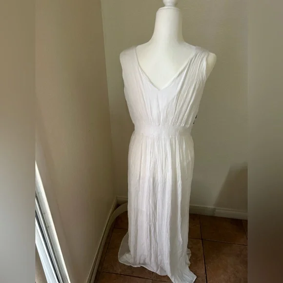 Spense Embroidered Gauzy lace Maxi Dress  romantic summer dress - Picture 7 of 10